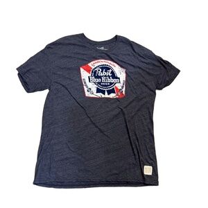 Men's NWT Original Retro Brand Pabst Size XXXL 3XL NWT T Shirt